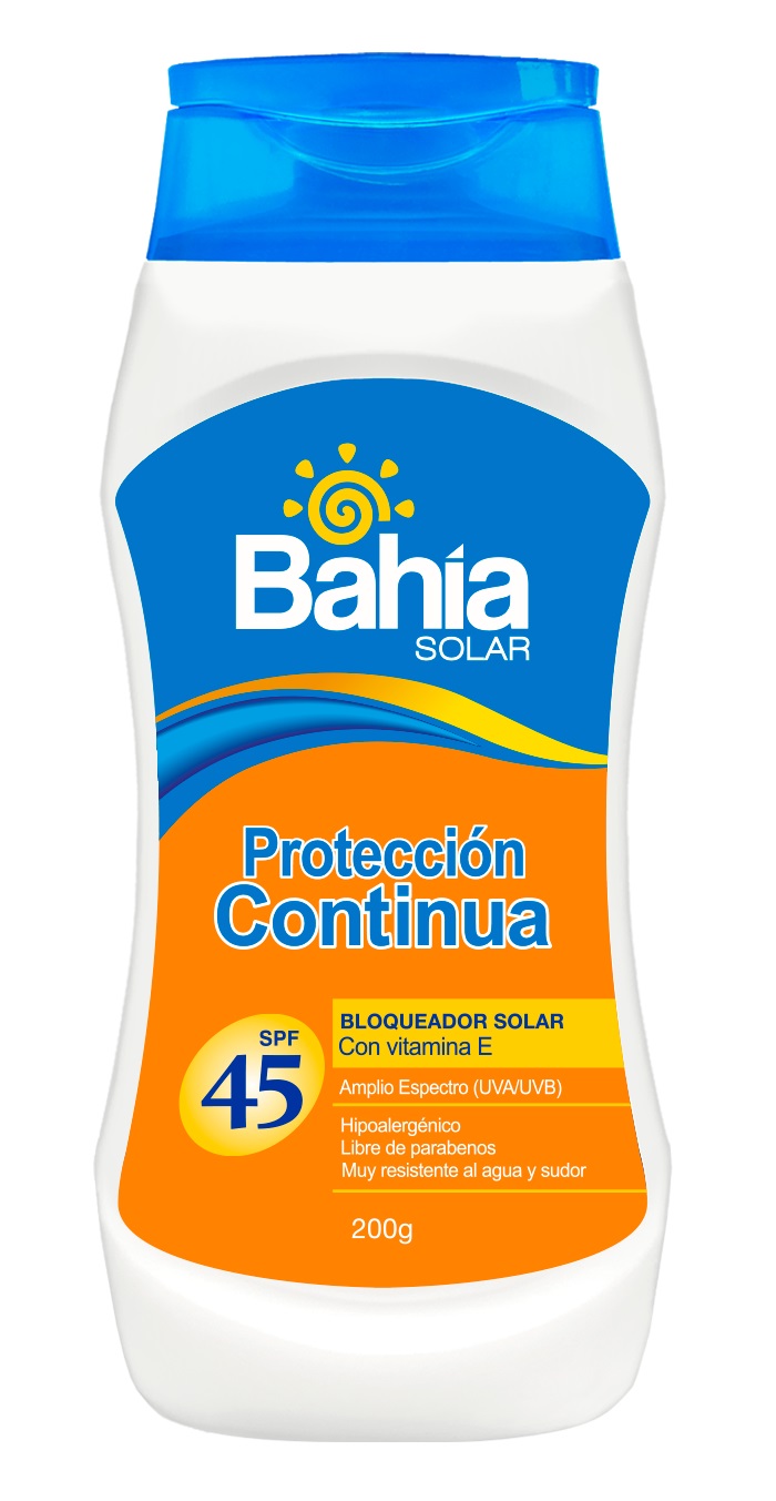 Bahía bloqueador 45